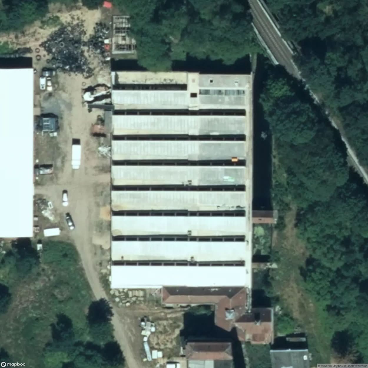 Veb Lactacida Chemical Plant [DEU] #10124