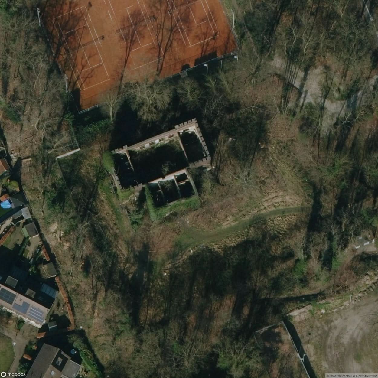 Collapsed Building / Building Remains [NLD] #100581