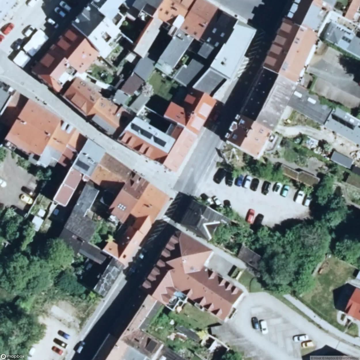 Residential House W Corner Shop [DEU] #04762
