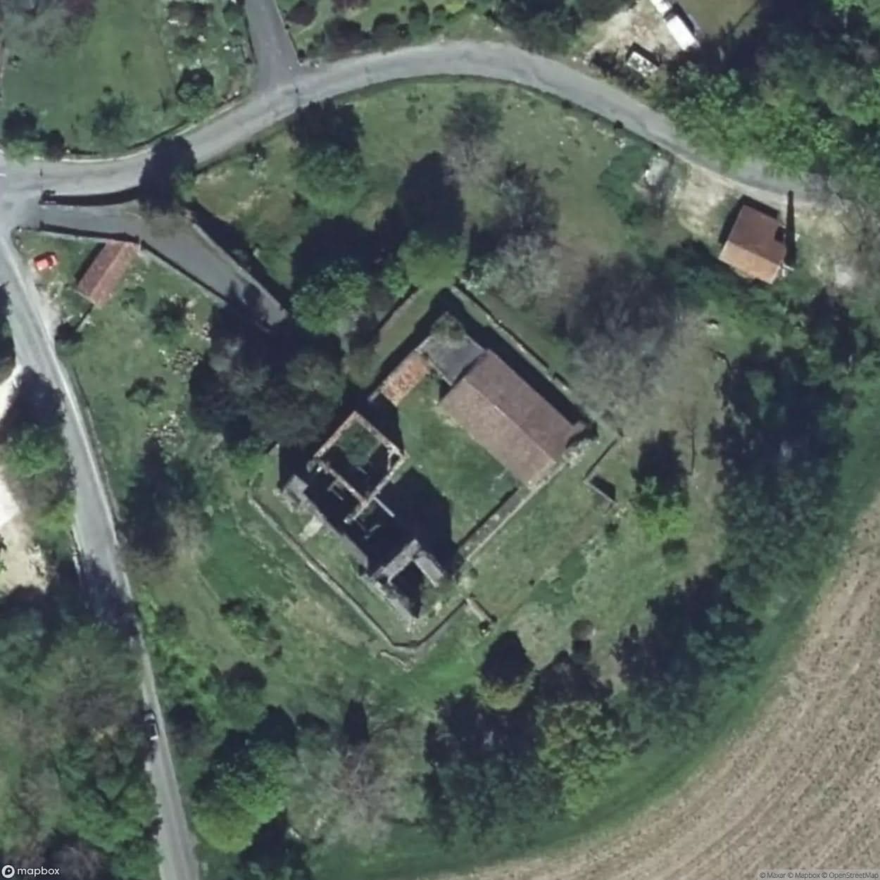 Chateau Saint Bernard [FRA] #19405