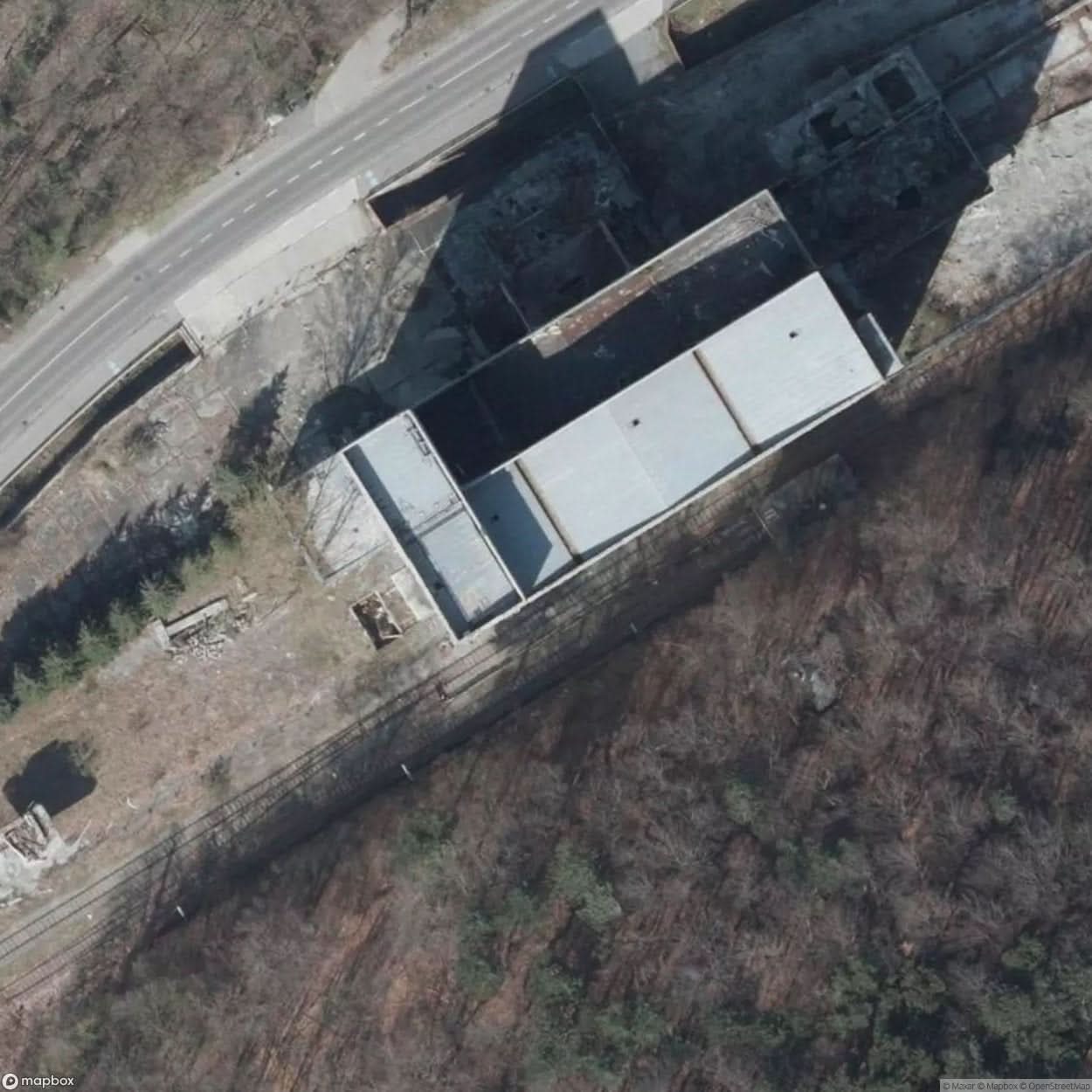 San Vittore Asbestos Facility [AUT] #10305