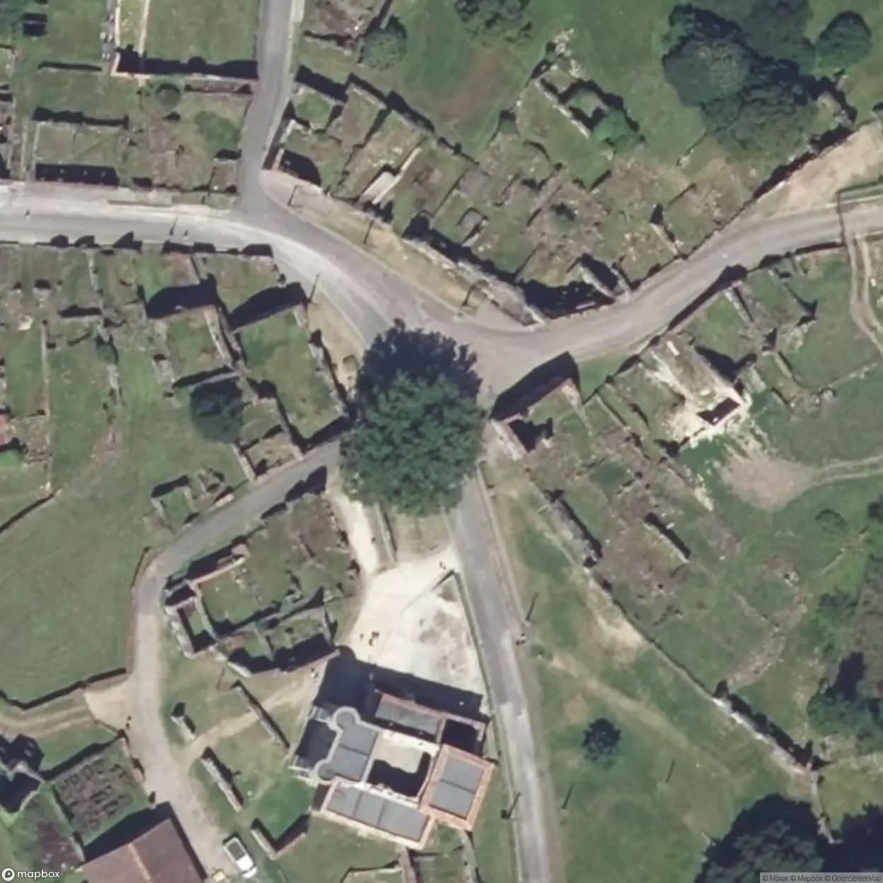 Martyr Village Of Oradour Sur Glane [FRA] #12120
