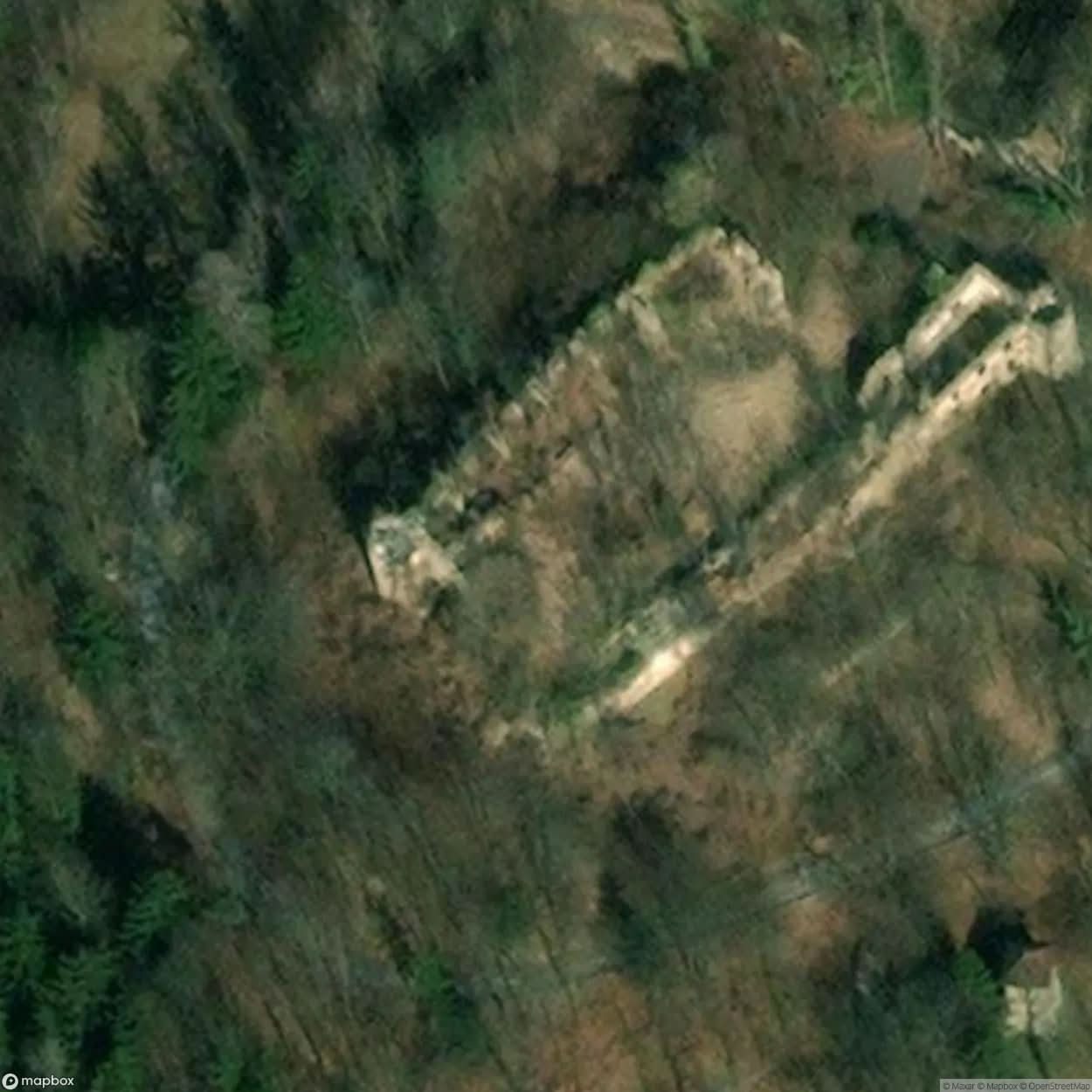 Castle Ruin Barnegg Other [AUT] #02209