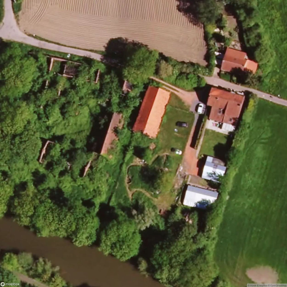 Castle Grant Secret Walled Garden [BEL] #30486