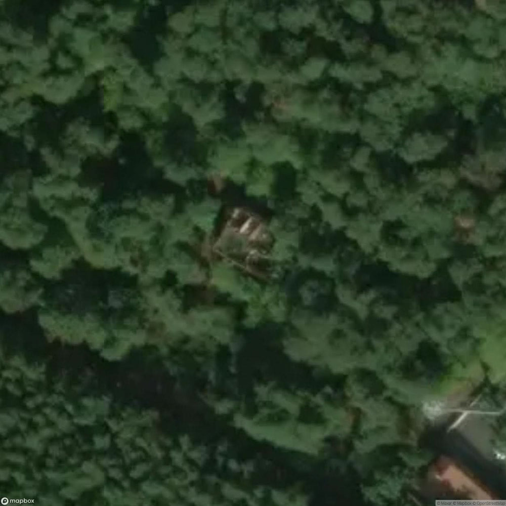 Residential Building Burned Pre War House [POL] #24011