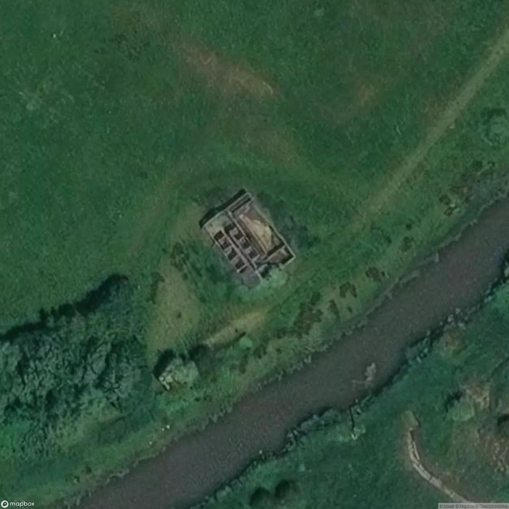 Wwii Military Prison [GBR] #32323