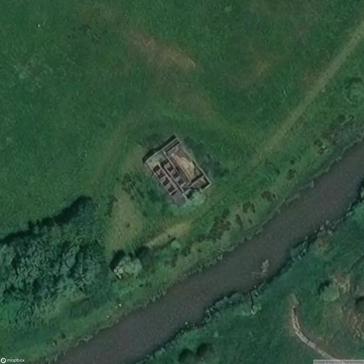Wwii Military Prison [GBR] #32323