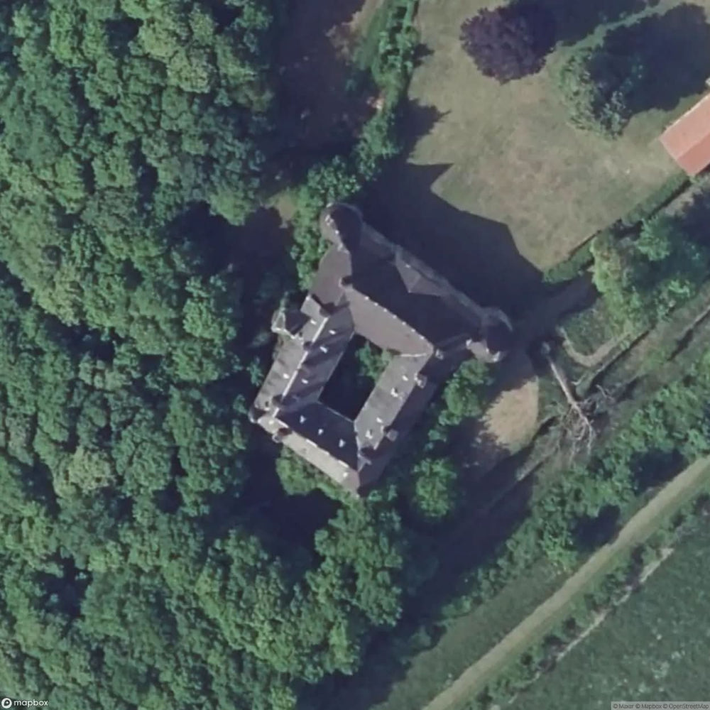 Hombourg Budange Castle [FRA] #10924