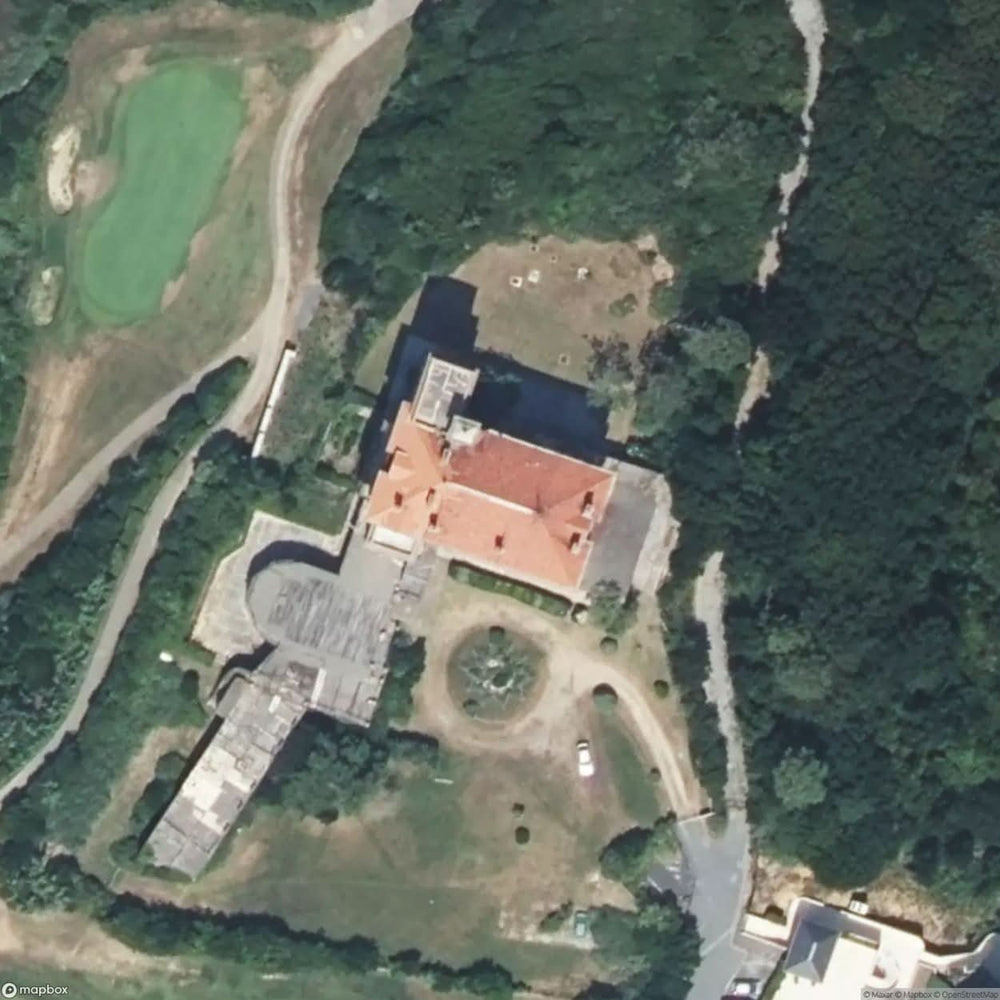 Ilbarritz Castle In Bidart [FRA] #10909