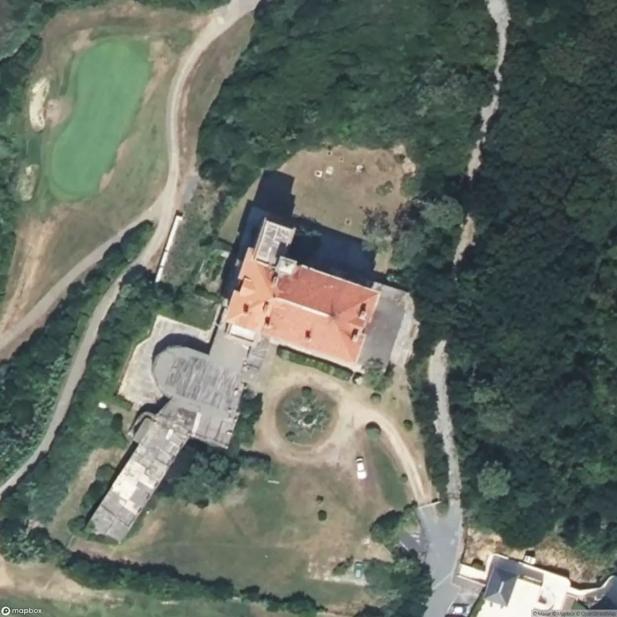 Ilbarritz Castle In Bidart [FRA] #10909