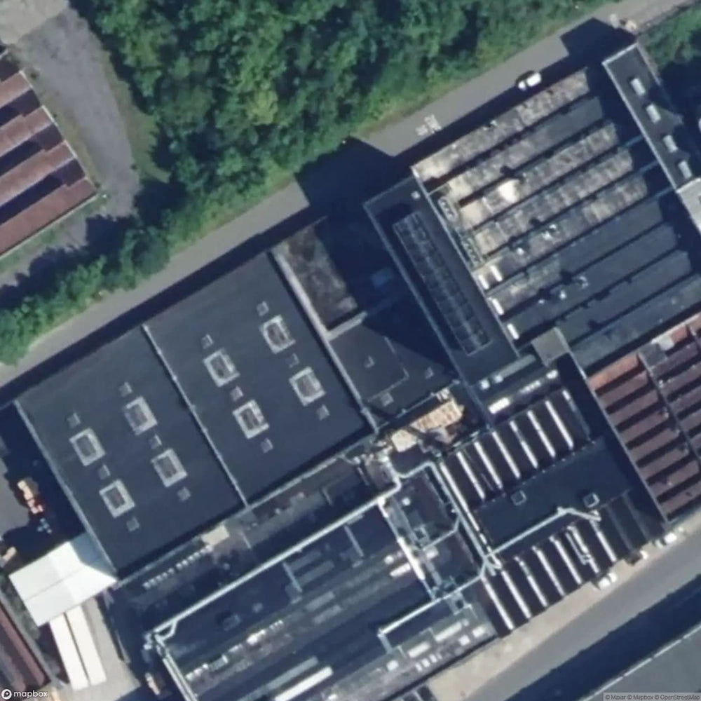 Train Shed With Trains Abandoned Building [FRA] #30429