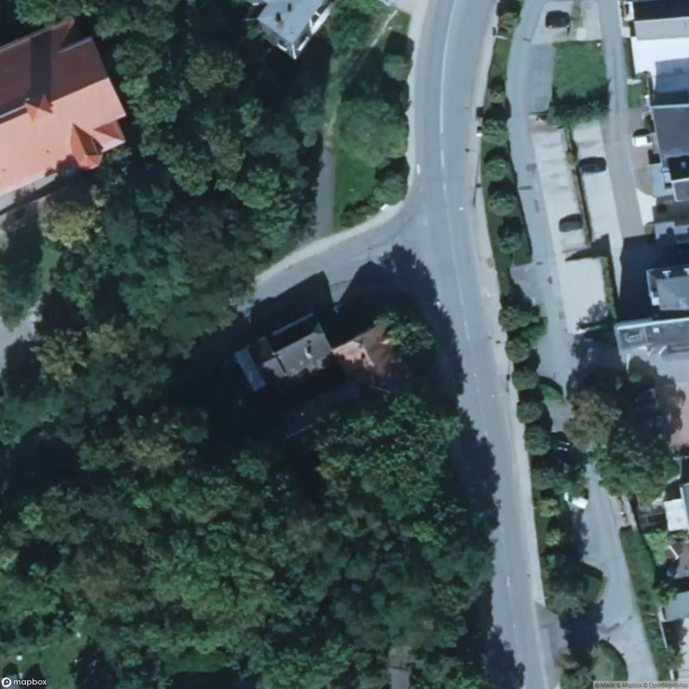 Residential House With Factory [DEU] #03903