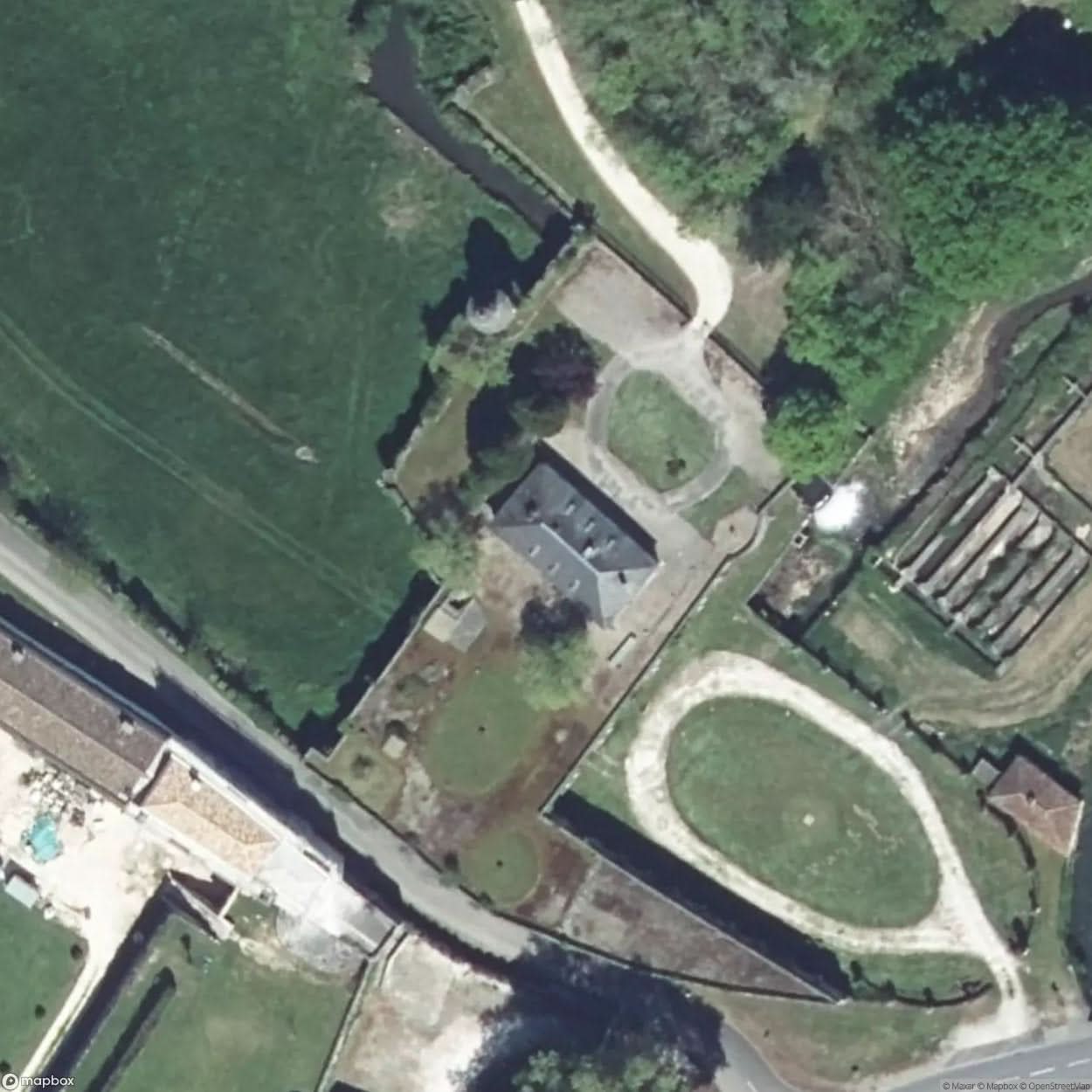 Rochebeaucourt Castle [FRA] #20133