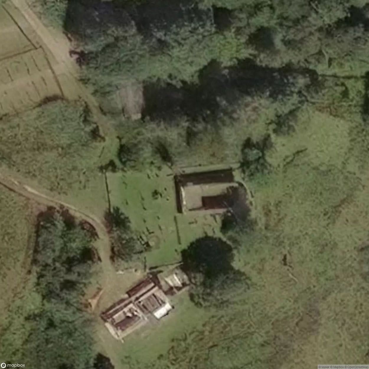Kirkton Chapel Gravestones [GBR] #11348