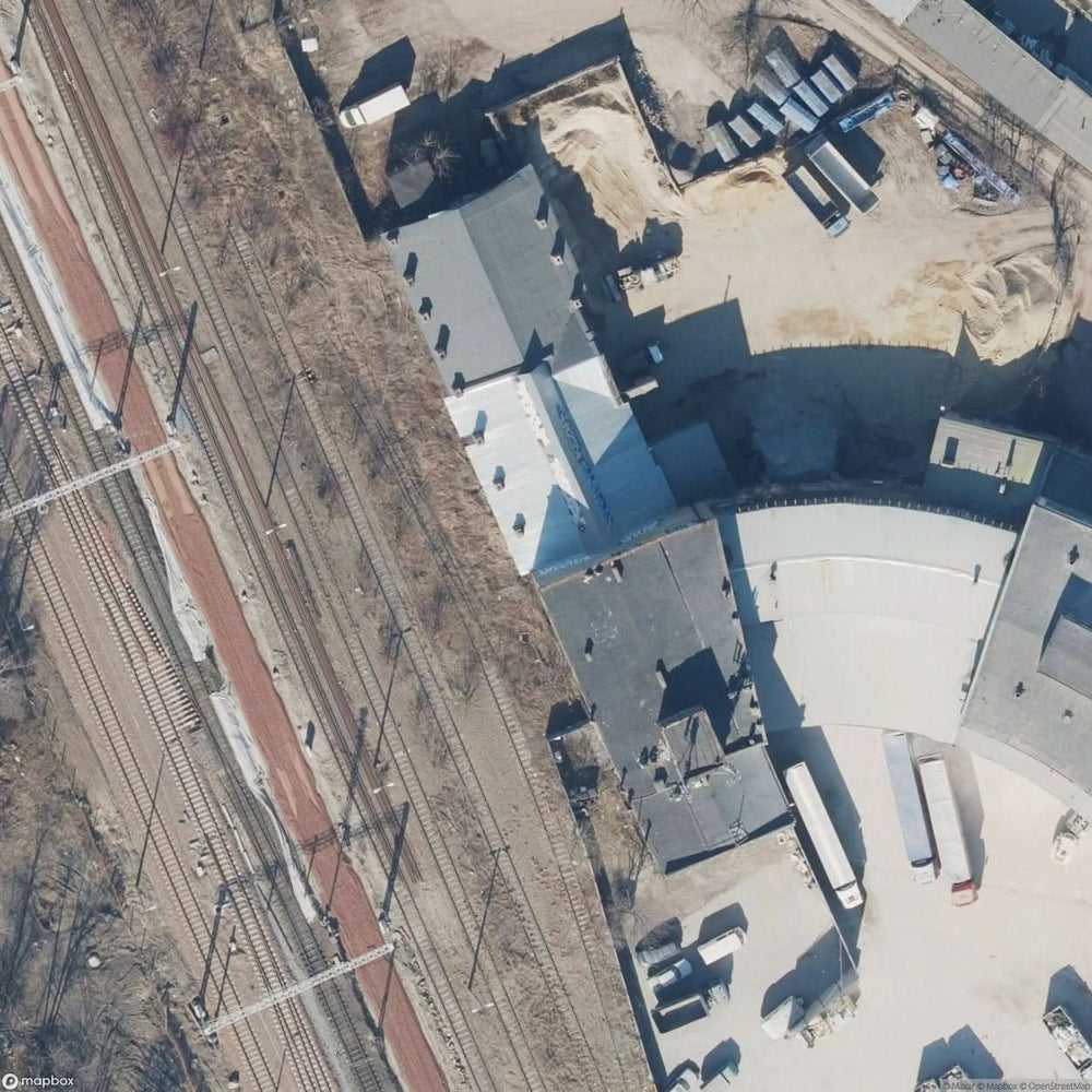 Rail Infrastructure Abandoned Railway Depot [POL] #29789
