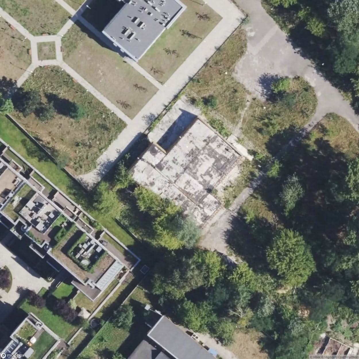 Abandoned Military Bunker Left Ammunition Shelter Artillery Battery No Batterie Heidnische Preussen B [POL] #32677