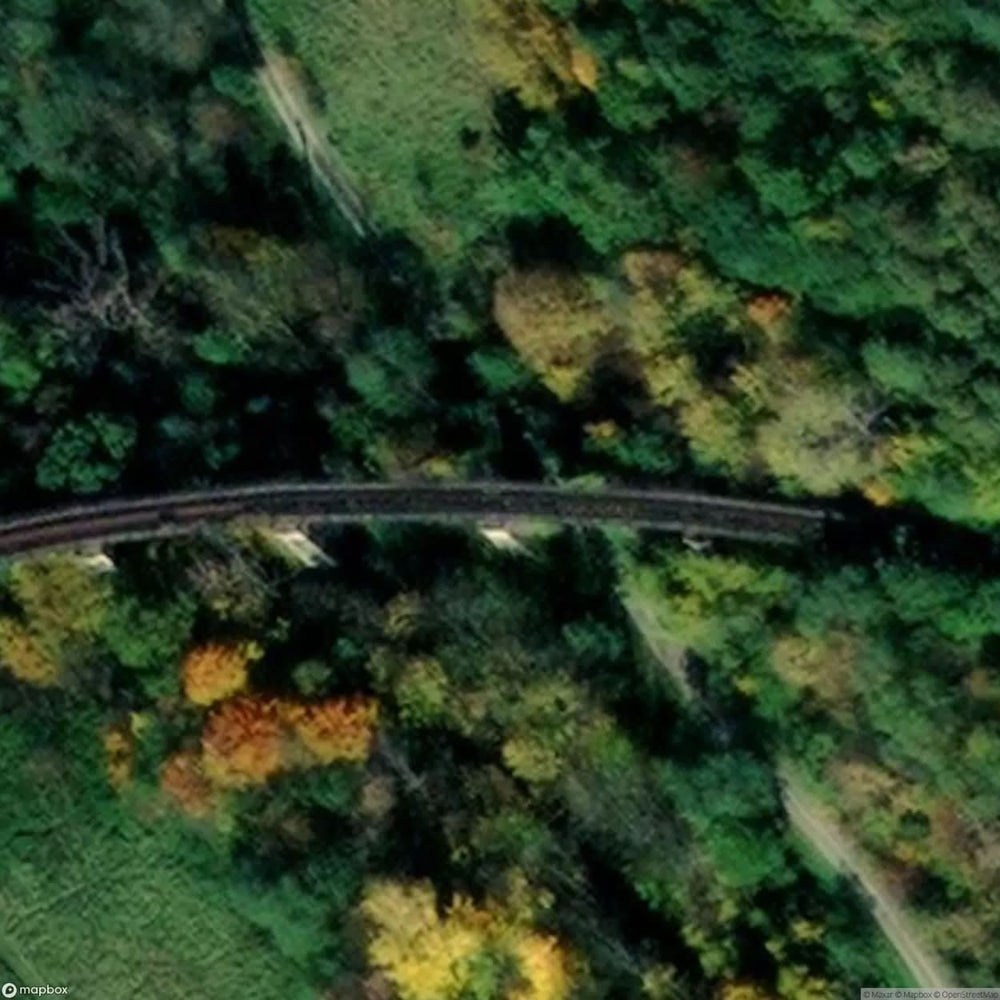 Rail Infrastructure Railway Viaduct In Dobra Near Limanowa [POL] #29794