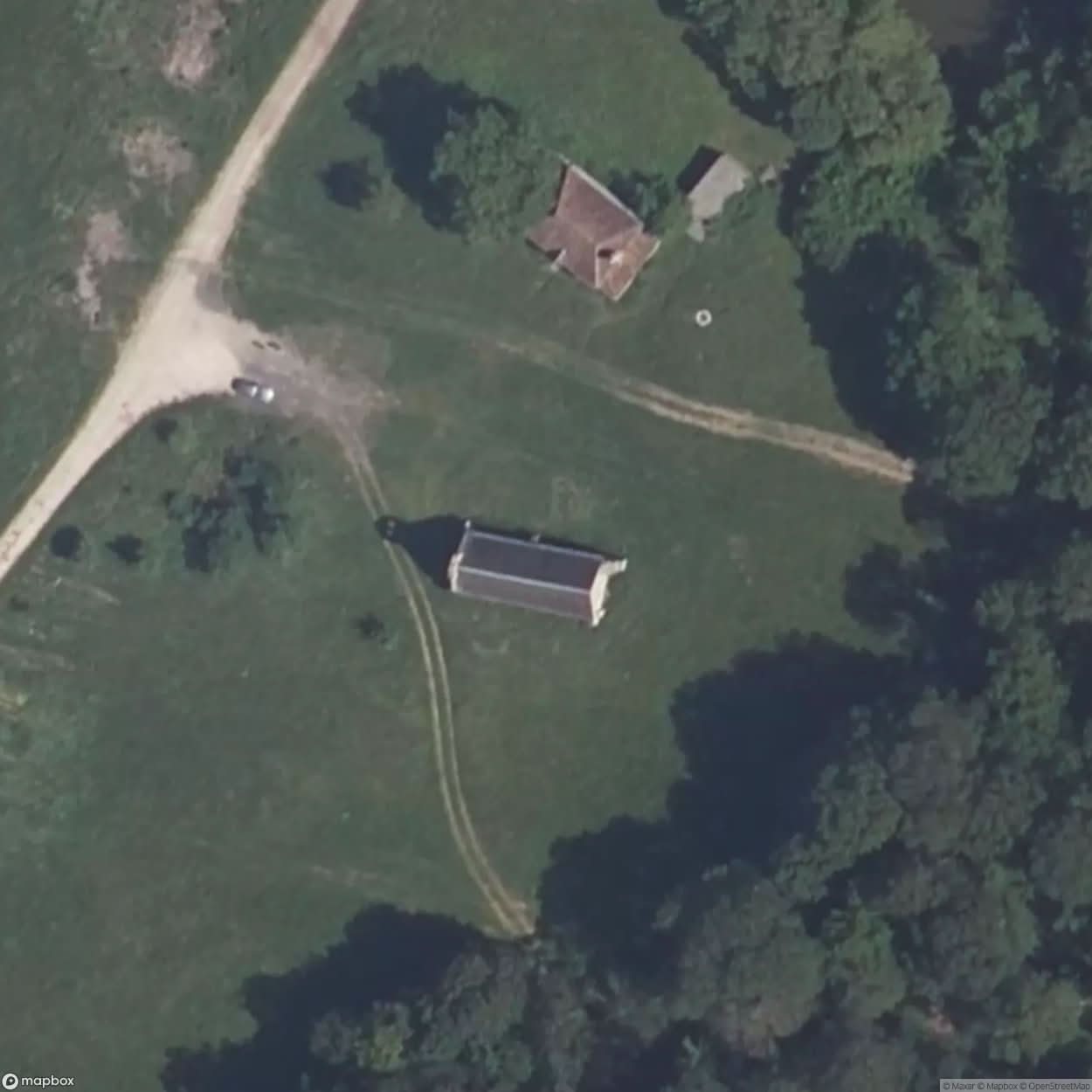 Perdux Chapel [FRA] #36265