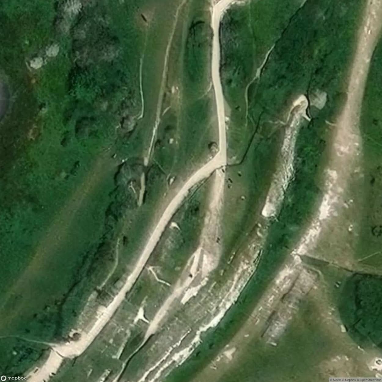 Dumpy B Comms Langdon Hole [GBR] #07298