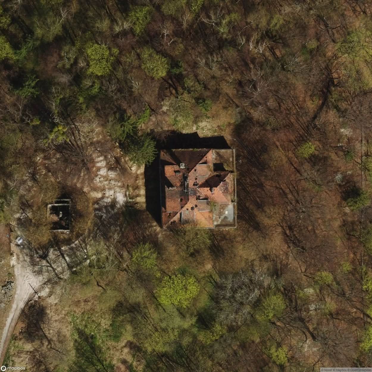 Abandoned Fort Infantry Fort A Infantry Work A I A [POL] #32680
