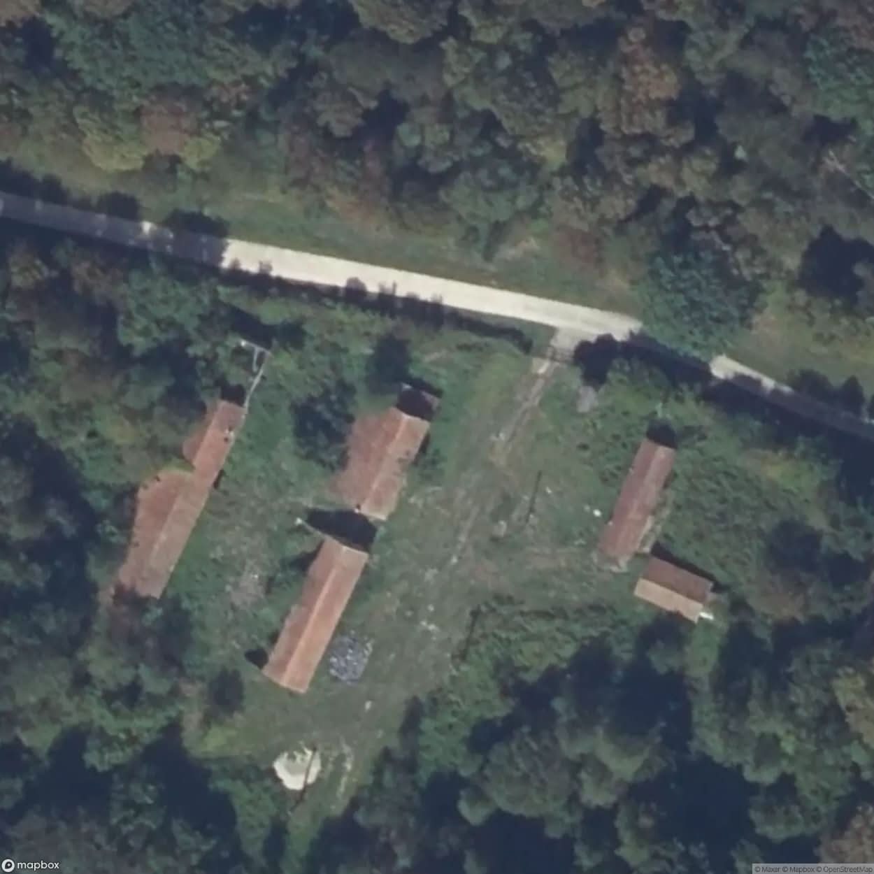 Beautiful Farmhouse With Burned Out Stable [FRA] #01681
