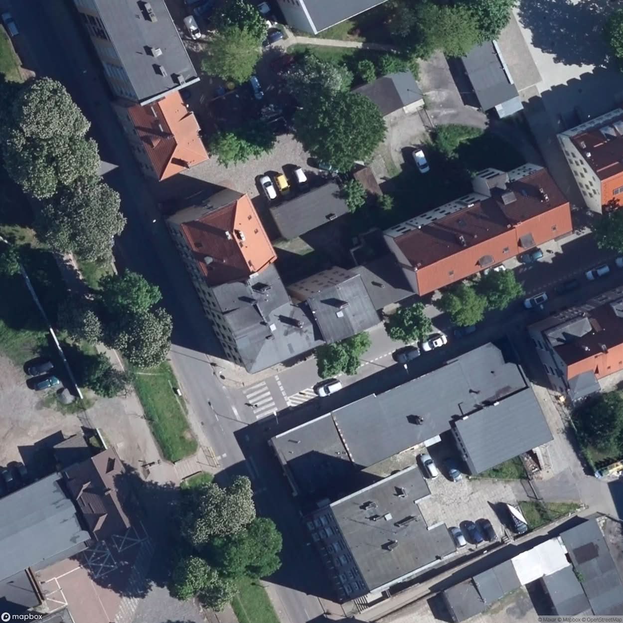 Residential Building Abandoned Burned House [POL] #24364