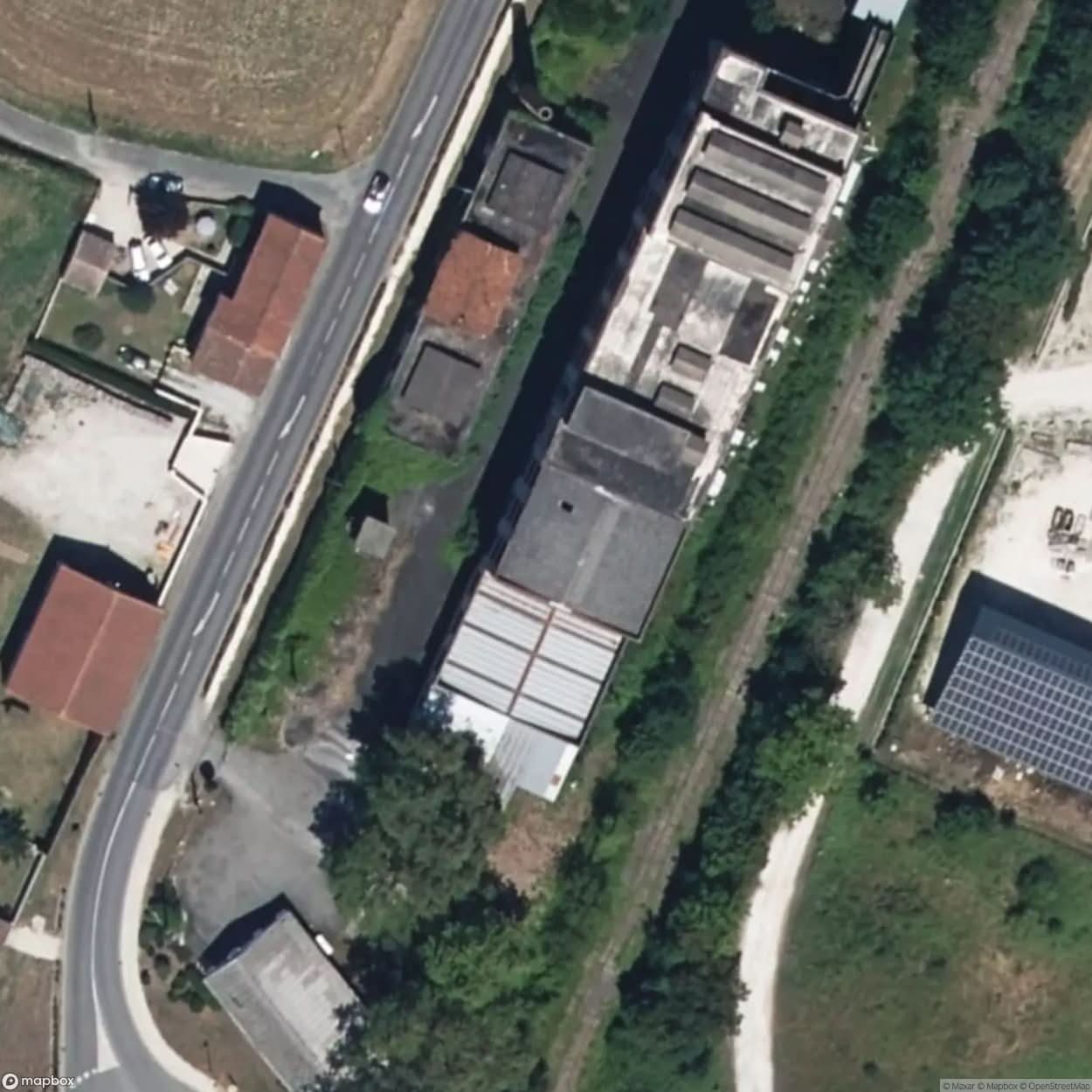 Former Saint Maurice En Trieves Train Station [FRA] #19648