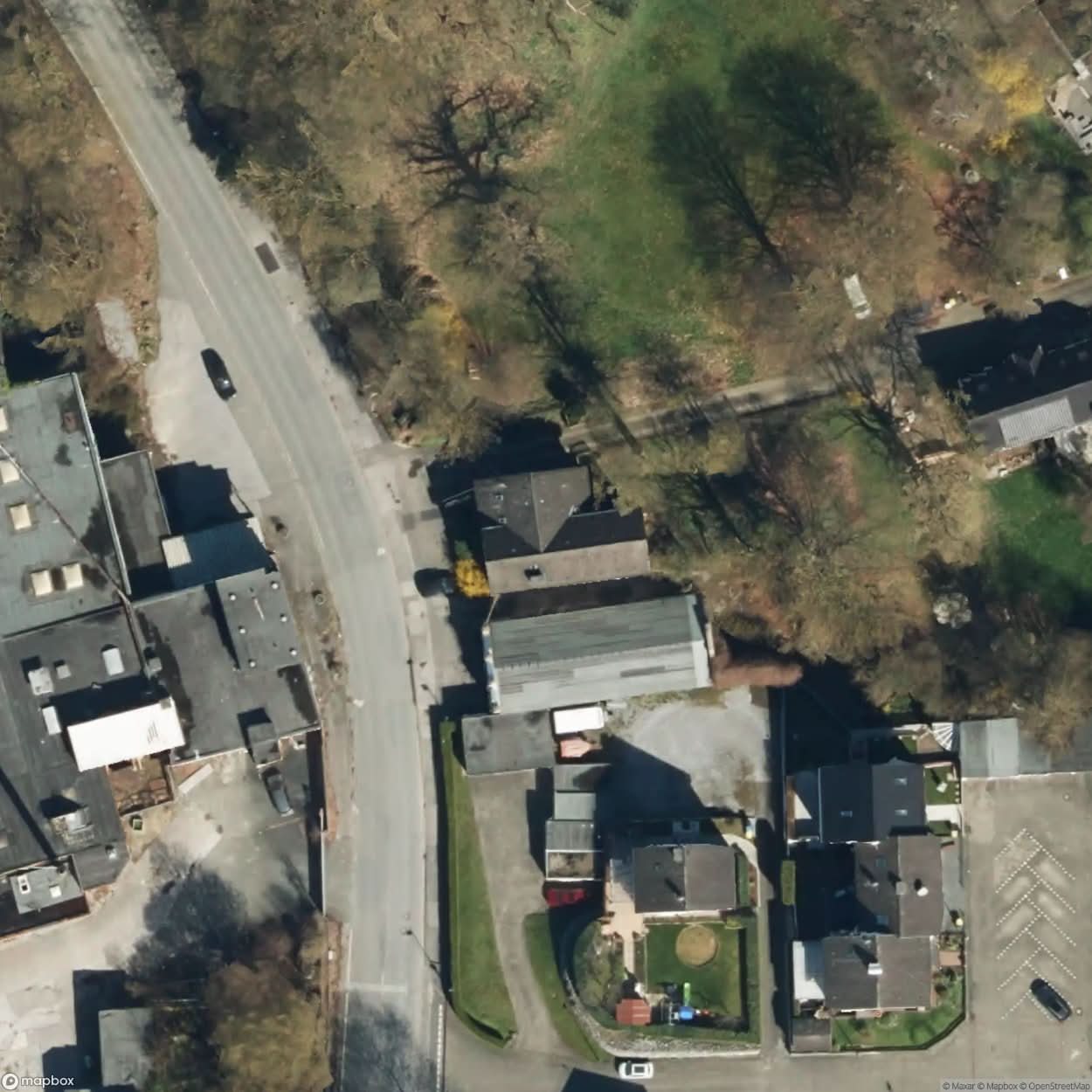 Pig Feed Factory Or Quaker Oats [DEU] #09201