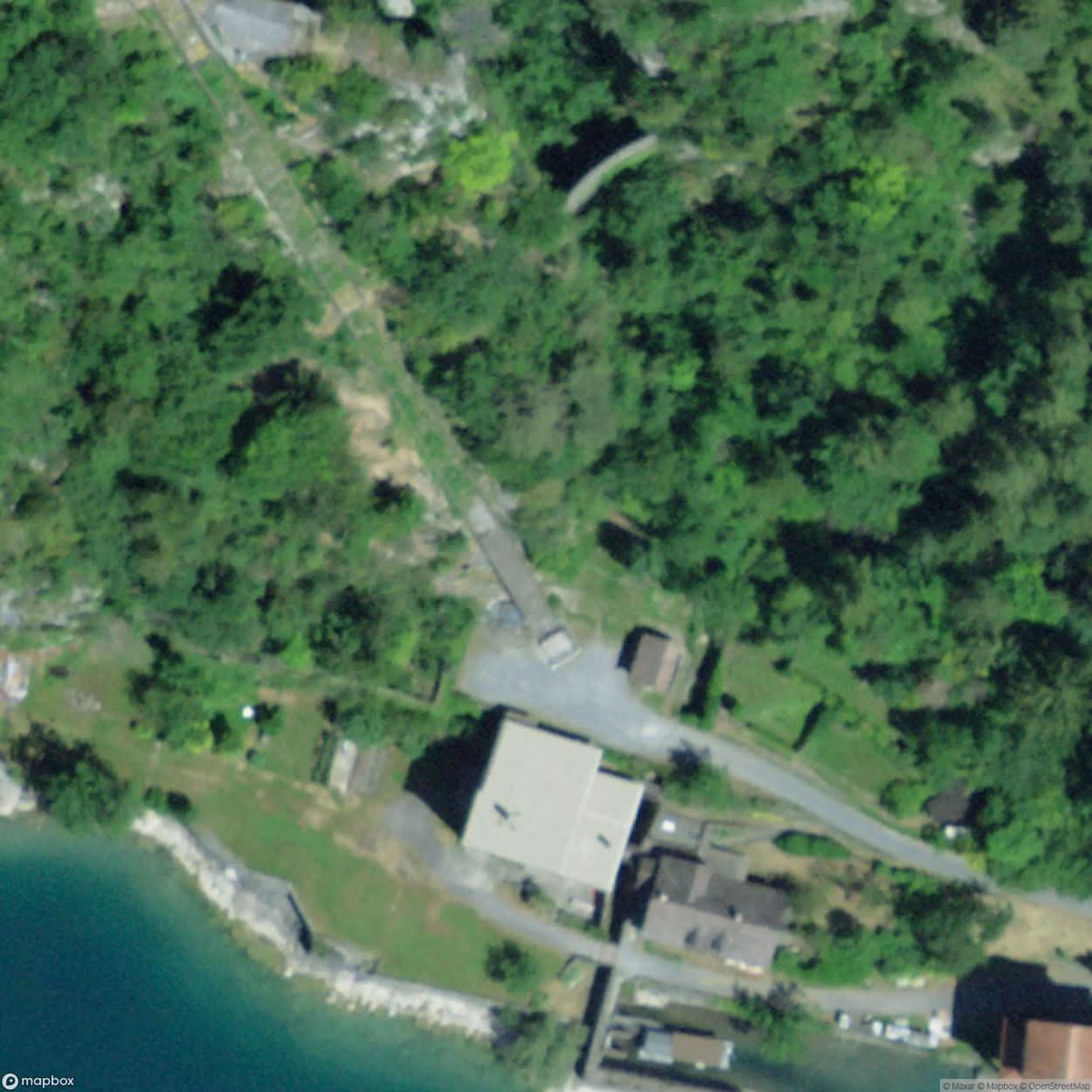 Limestone Mine Quarry Walenstadt Sg [CHE] #05887