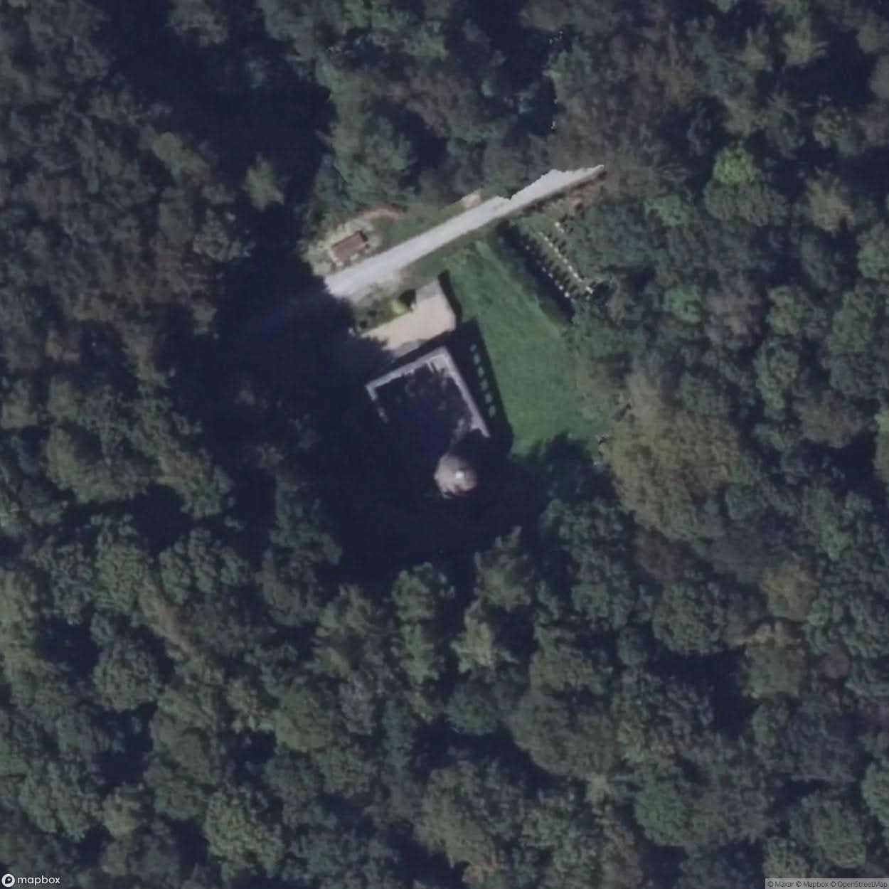 Cemetery With Mausoleum [DEU] #11197
