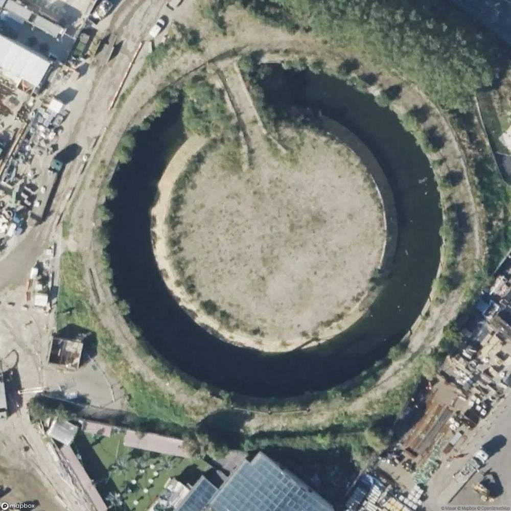 North Greenwich Gasometer [GBR] #09017