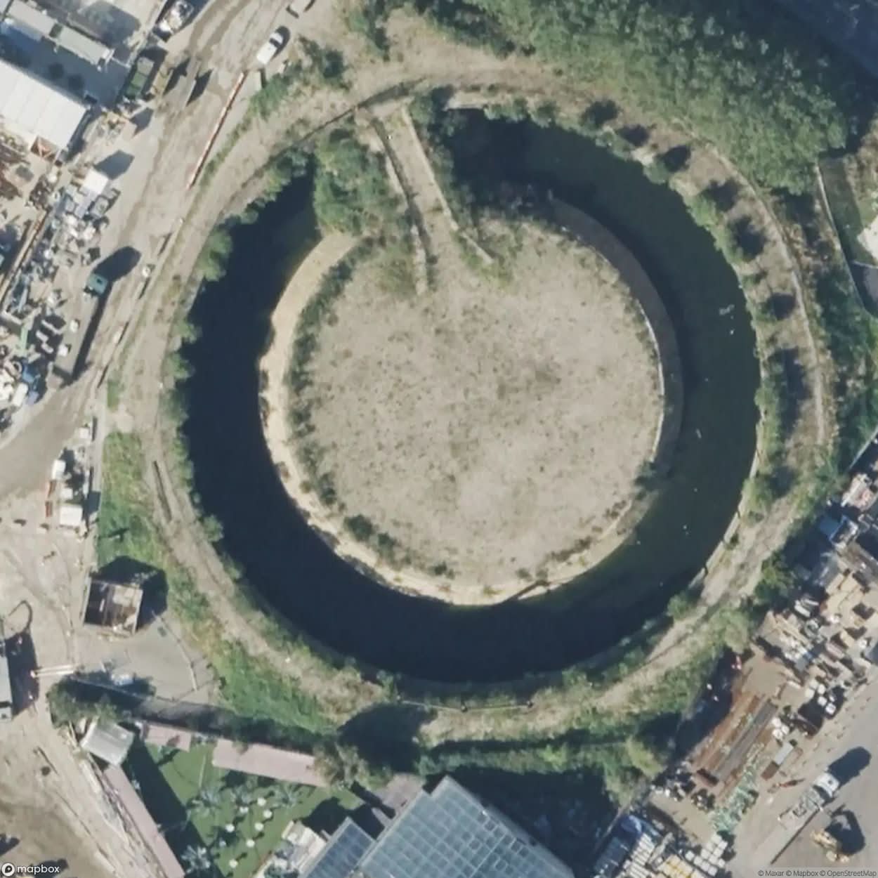 North Greenwich Gasometer [GBR] #09017