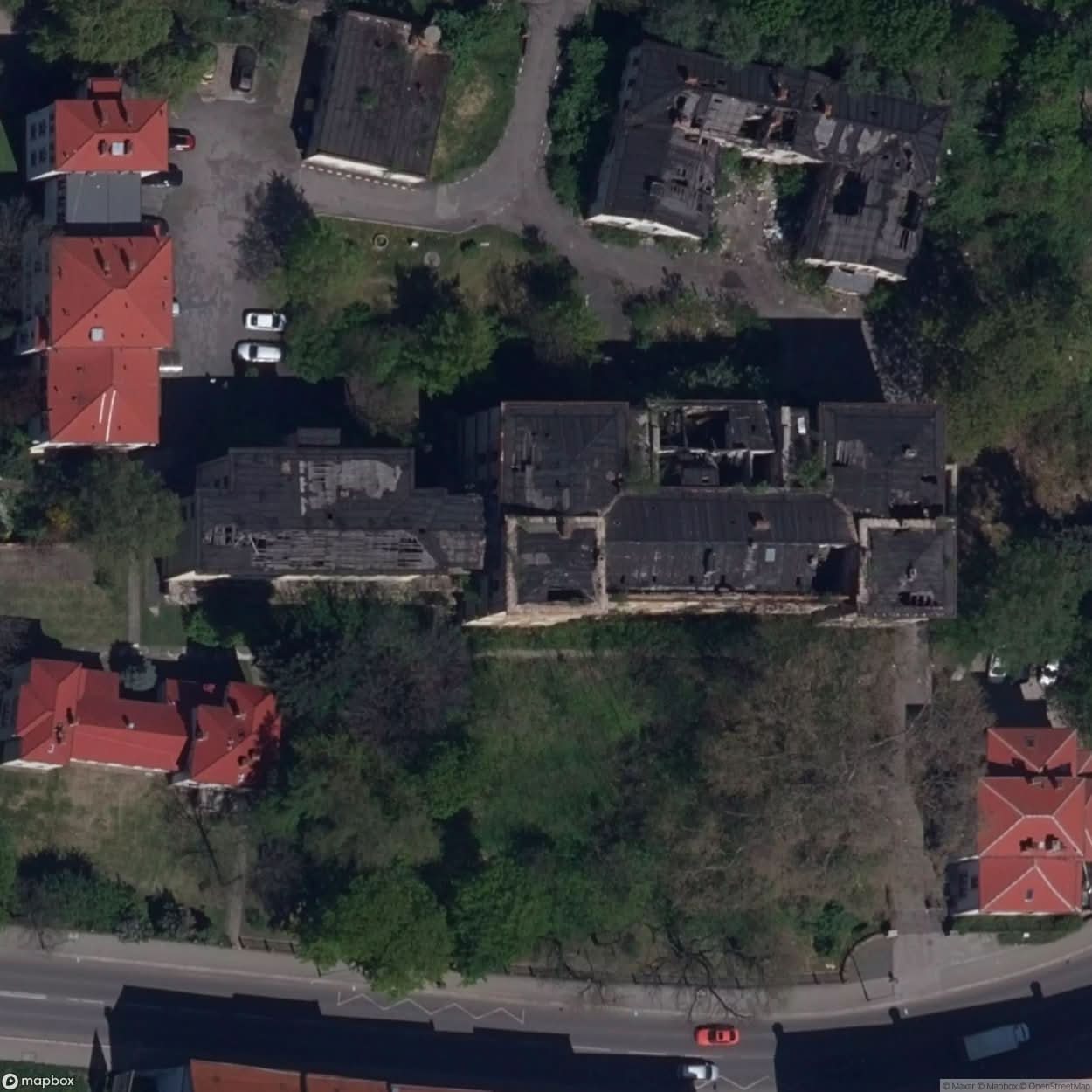 Bubenec Hospital Main Building [POL] #21196