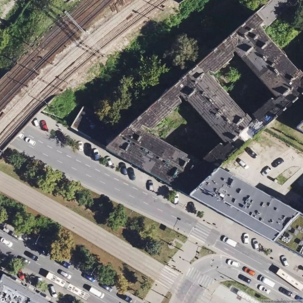 Residential Building Tenement House With Courtyards [POL] #24122