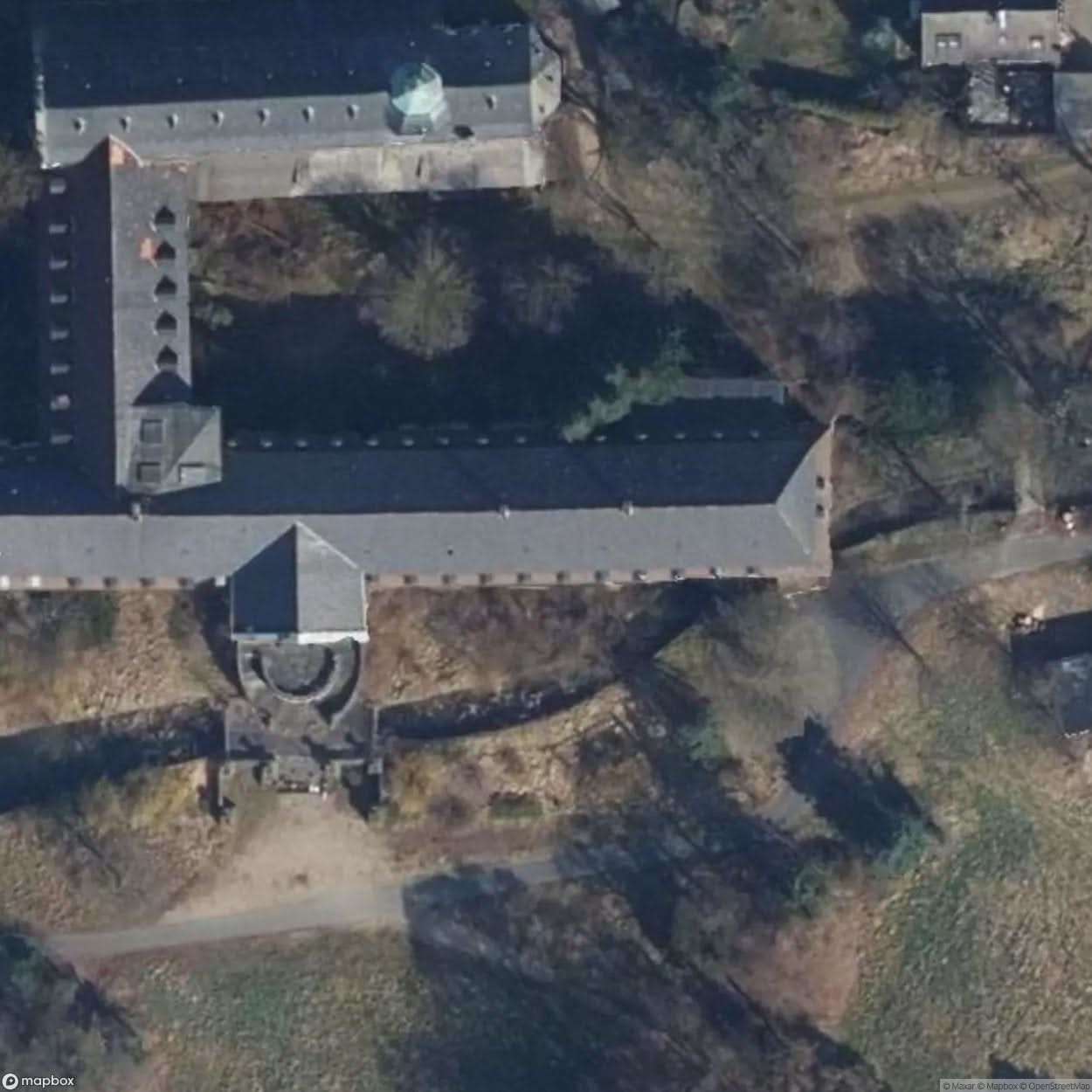 Ringelheim Castle Former Monastery With Park [DEU] #11852