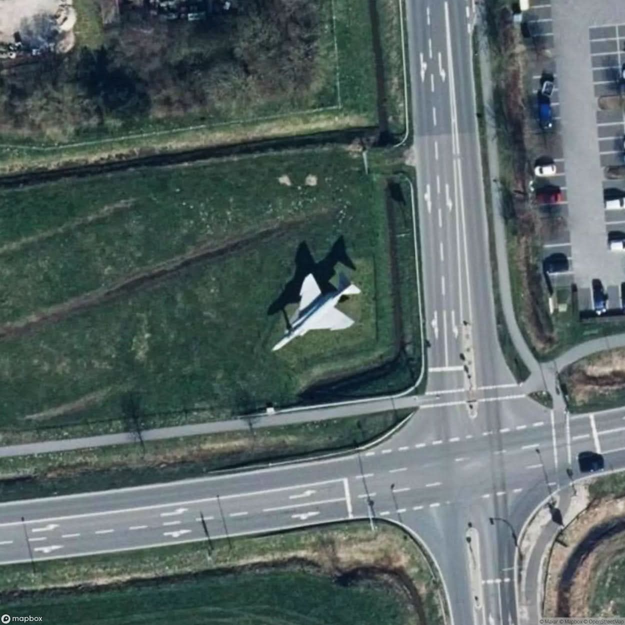 Brunau Packebusch Parking [DEU] #14411