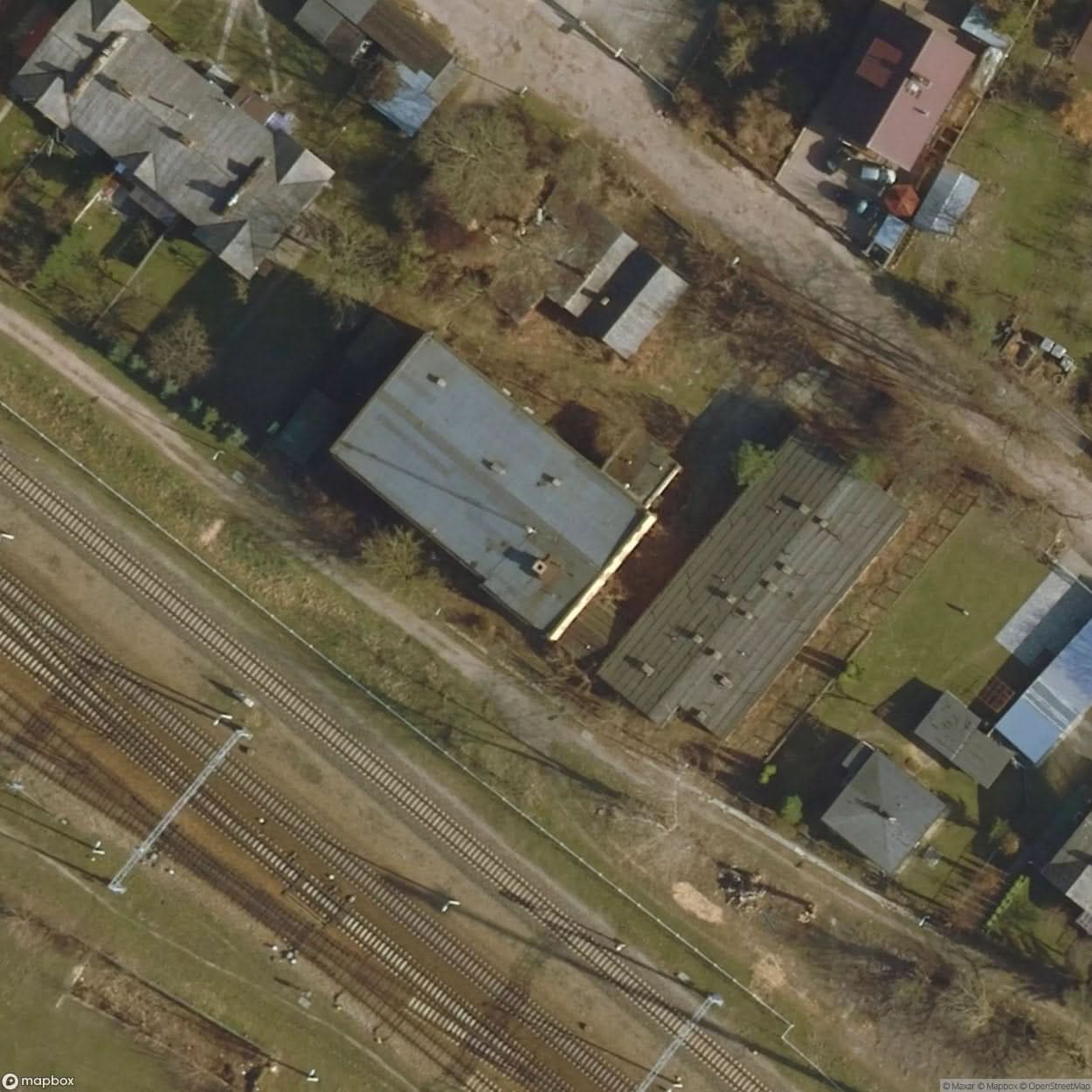 Site Abandoned Ruins Of A House And Barn [POL] #34205