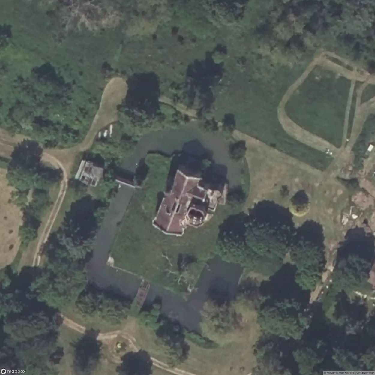 Courbevaux Castle Cbvx [FRA] #19371