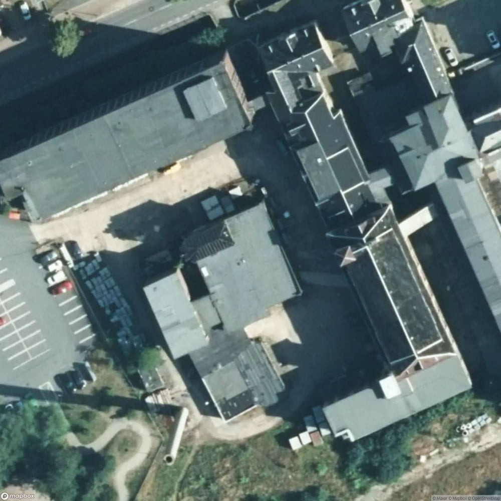 Abandoned Office Building Office Building And Synthetics Nfn Odra [DEU] #35060