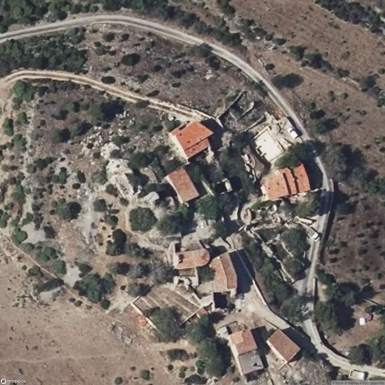Deserted Village Of Perellons Perellos Perilhos [FRA] #01565