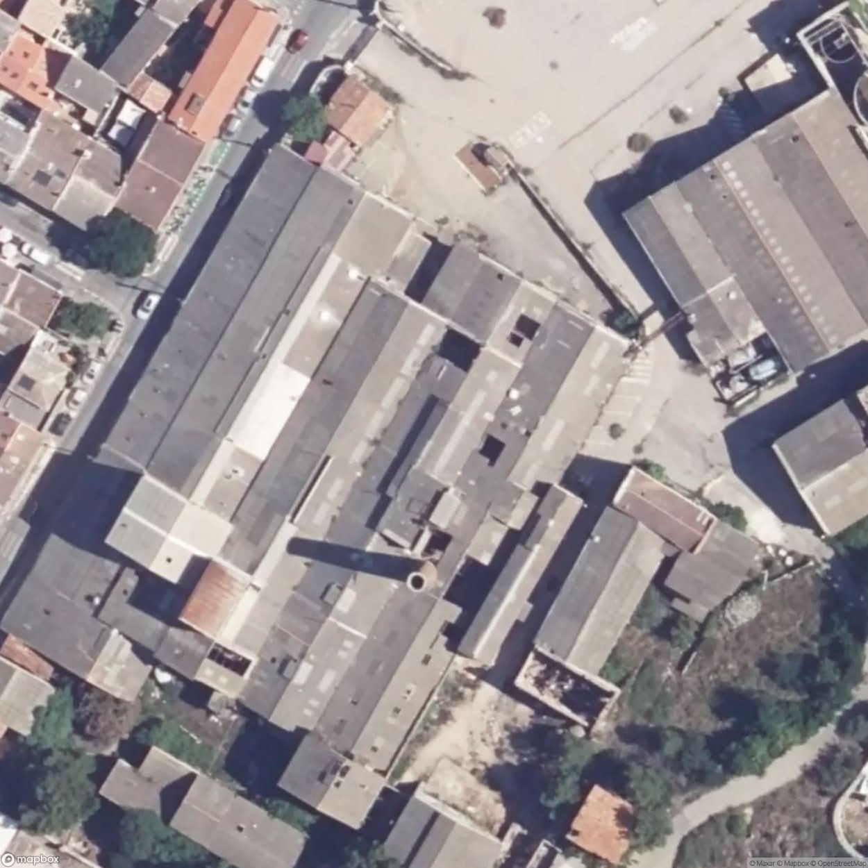 Factory Building Molin [FRA] #05596