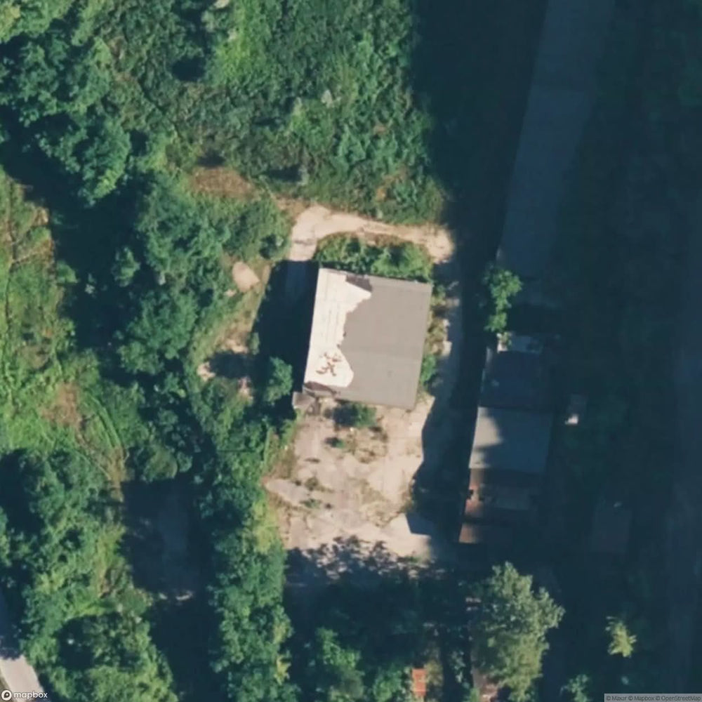 Huge Abandoned Building From The S [ITA] #30689
