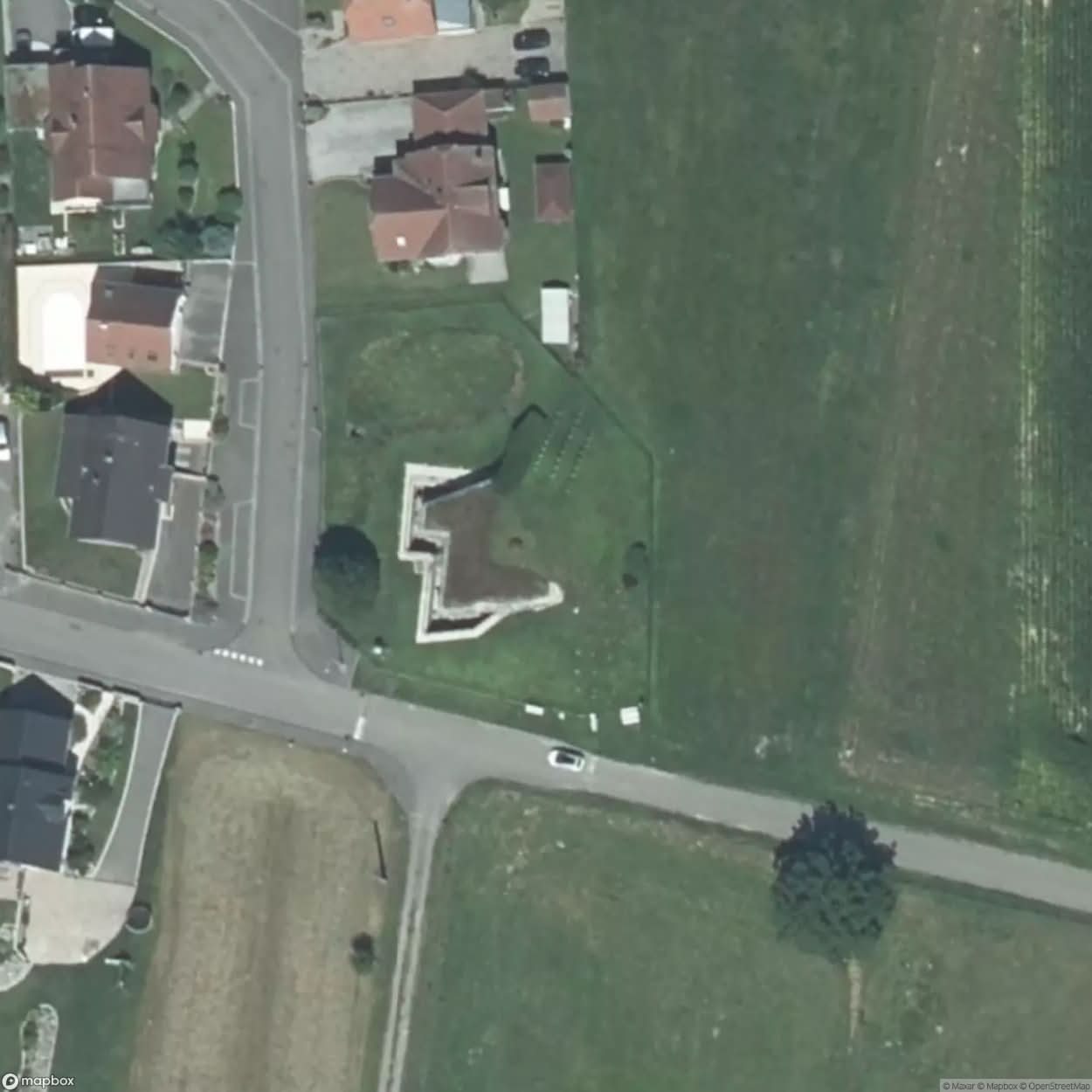 Explosives Storage Camp [FRA] #16534