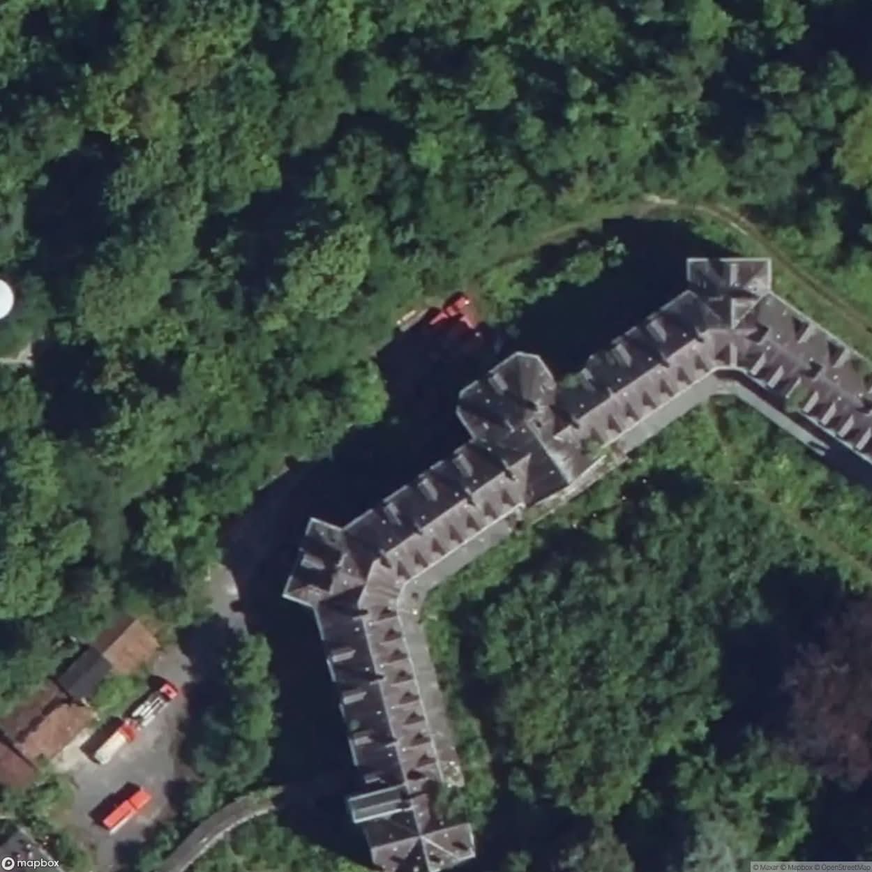 Forest Sanatorium I [FRA] #15273