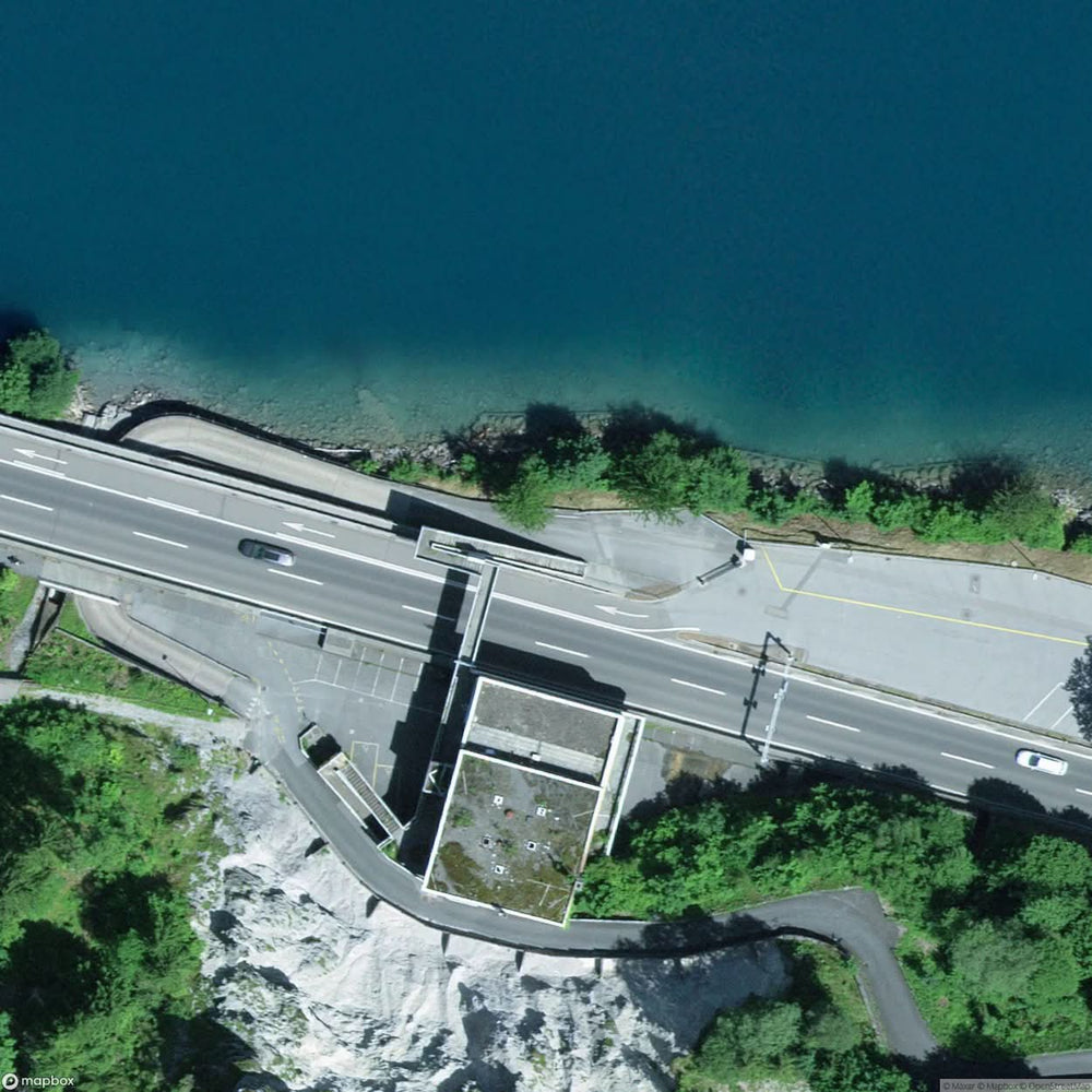 Highway Rest Area Walensee Sg [CHE] #14154
