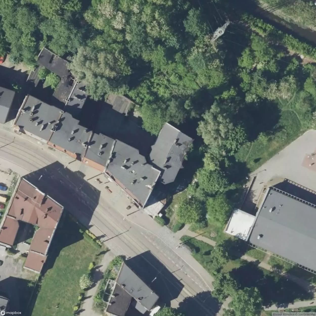 Residential Building Ma Y House With Attic [POL] #24317