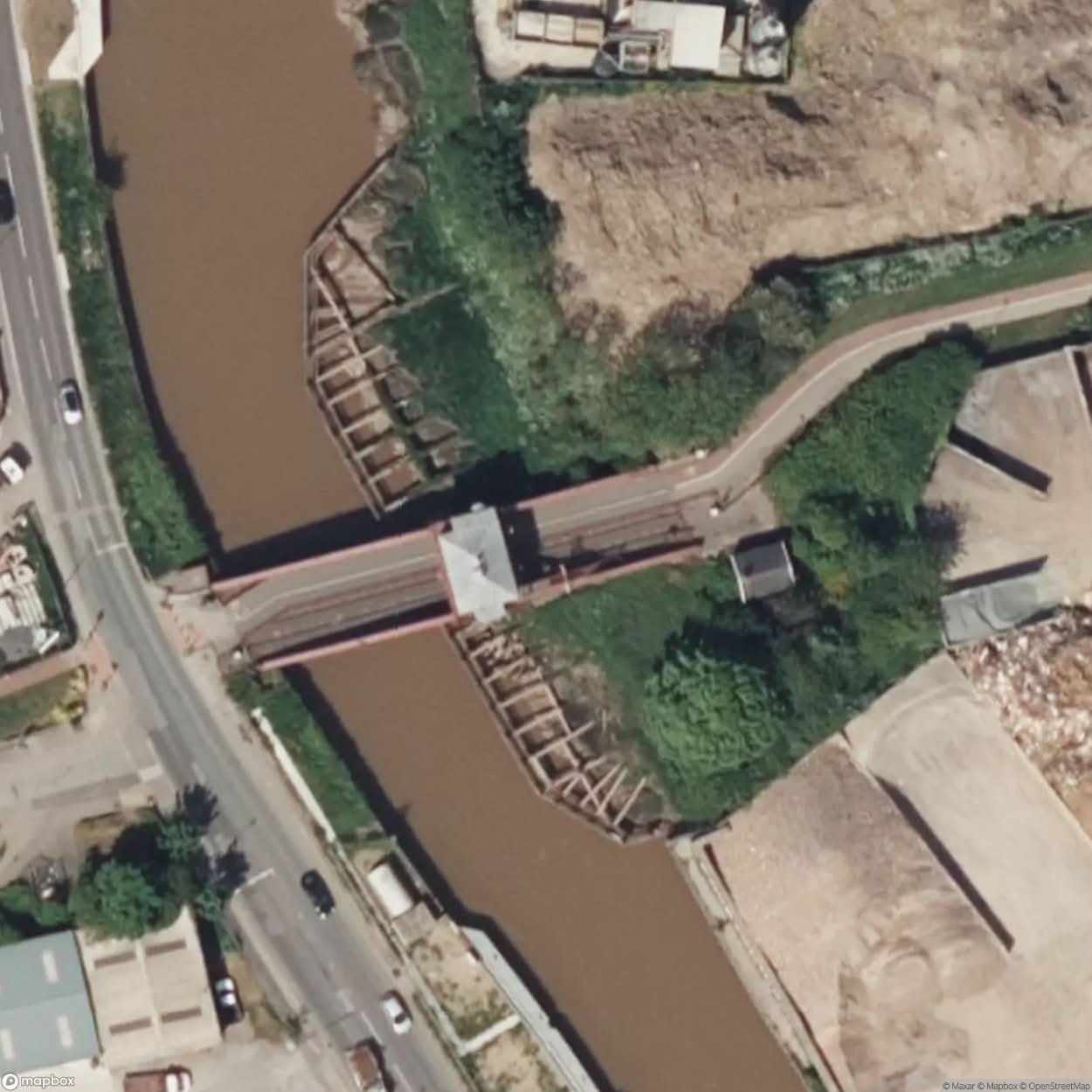 Wilmington Swing Bridge [GBR] #06674