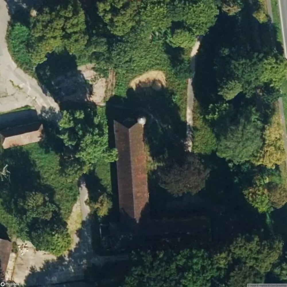 Abandoned Church House [DEU] #03890