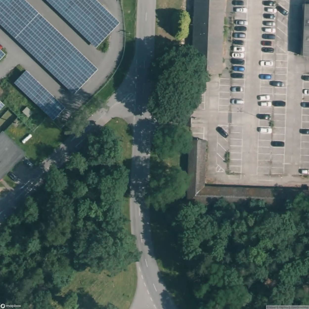 Partly Deserted Buildings At Airport Weeze [DEU] #09872
