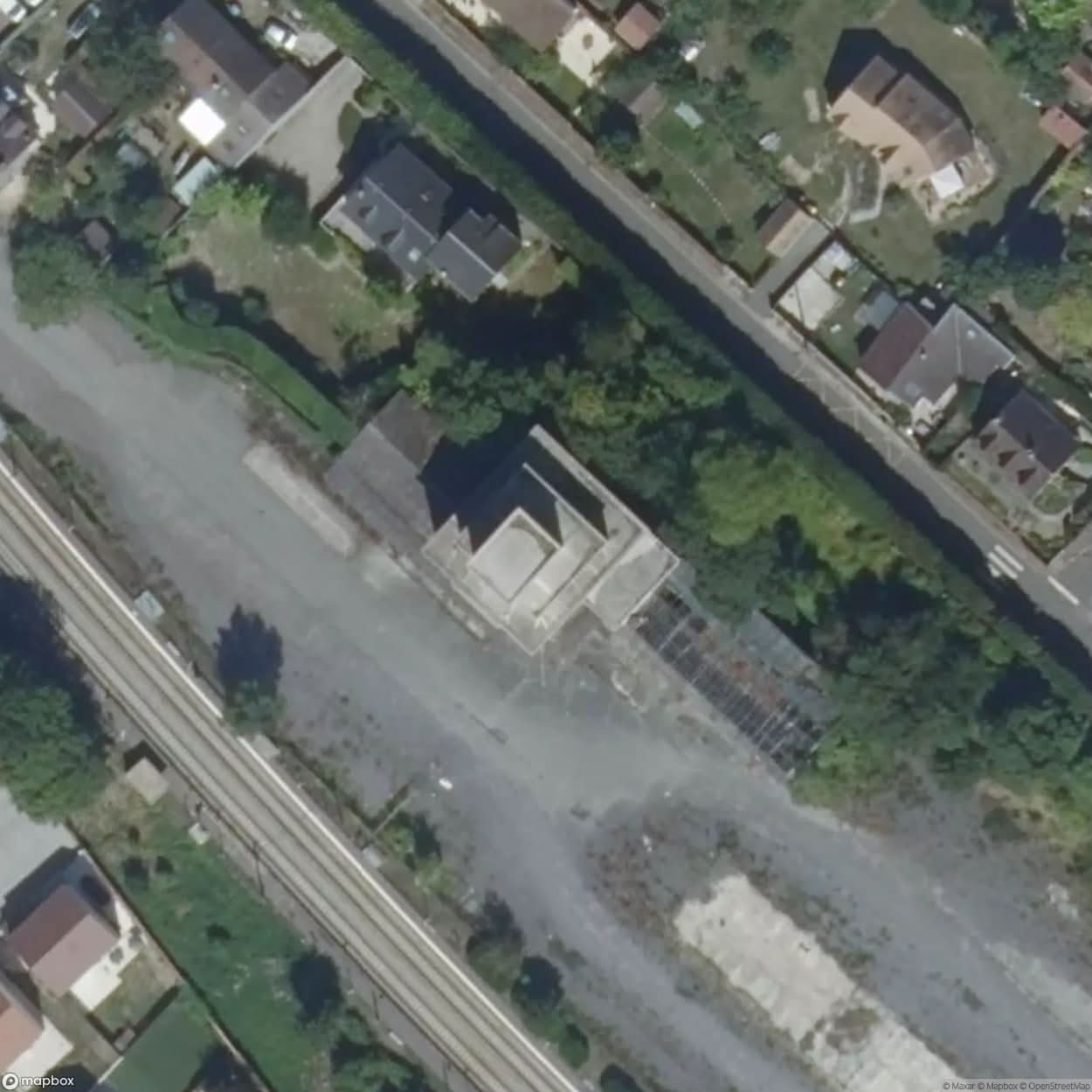 Pazo Train Station [FRA] #01719